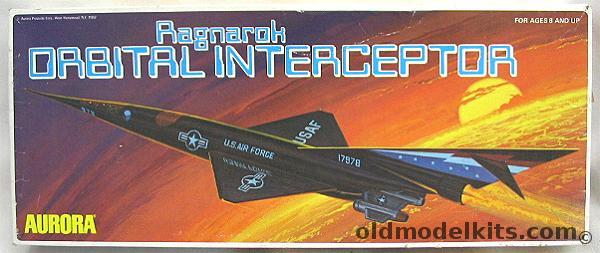 Aurora 1/200 Ragnarok Orbital Interceptor, 251 plastic model kit